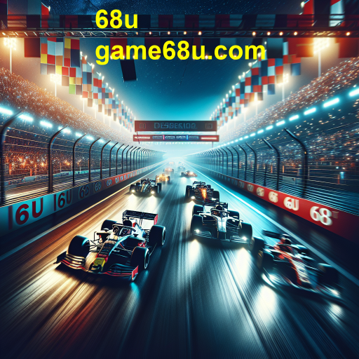 A Emoção das Corridas: Descubra a Categoria de Jogos de Corrida no 68u